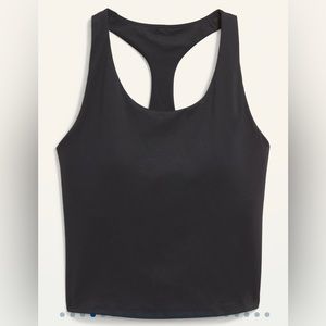 Old Navy - PowerSoft Cropped Shelf-Bra Tank